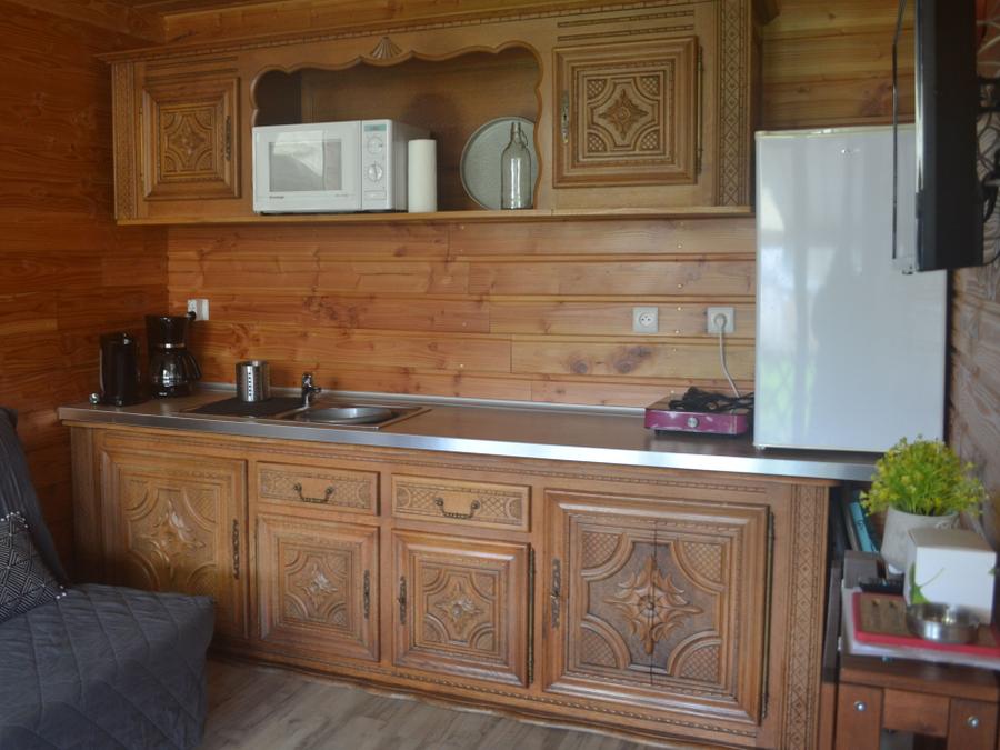 Chalet 2 personnes - Chalet Tiny 3