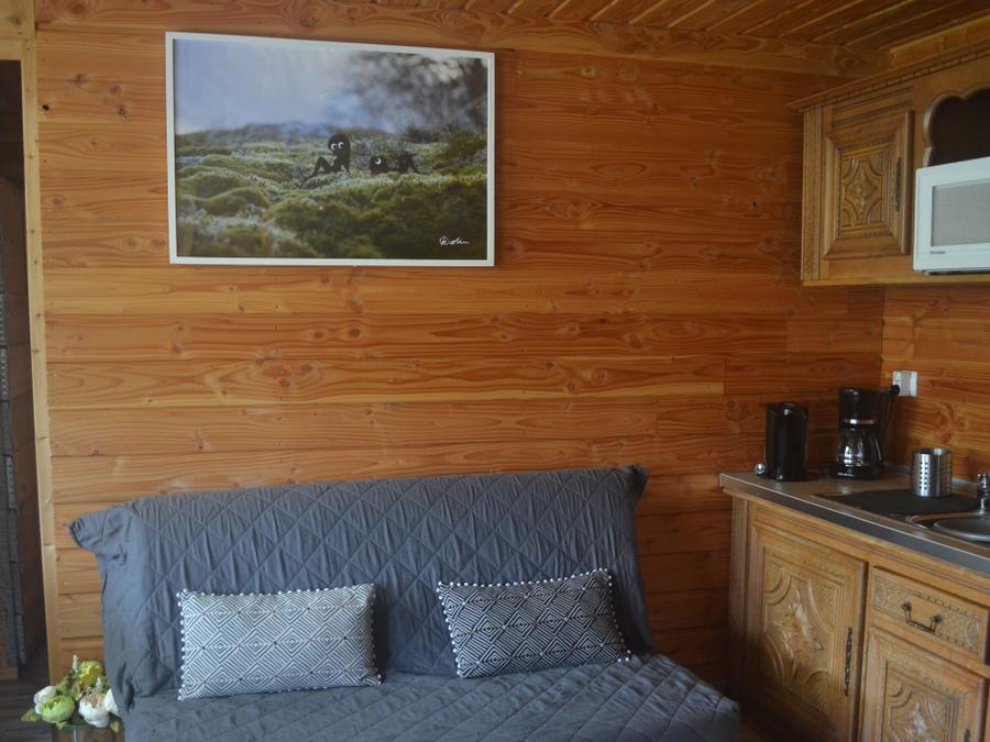 Chalet 2 personnes - Chalet Tiny 2