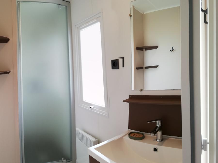 Mobilhome 4 personnes - Mobil home IRM super Mercure 53 - 2 chambres 4