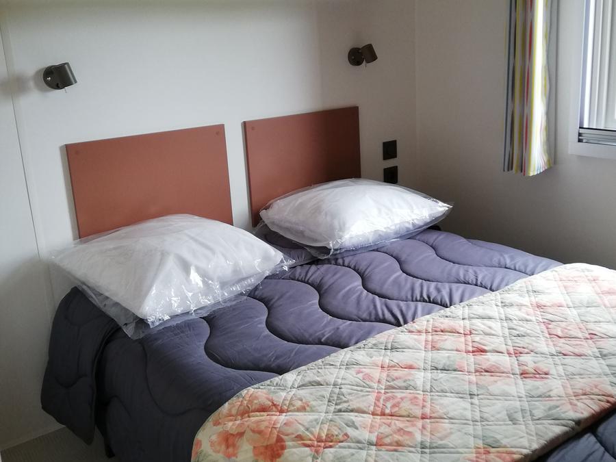 Mobilhome 4 personnes - Mobil home IRM super Mercure 53 - 2 chambres 2