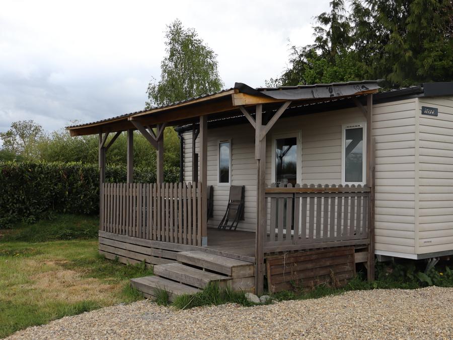 Mobilhome 4 personnes - Mobil home IRM super Mercure 53 - 2 chambres 5