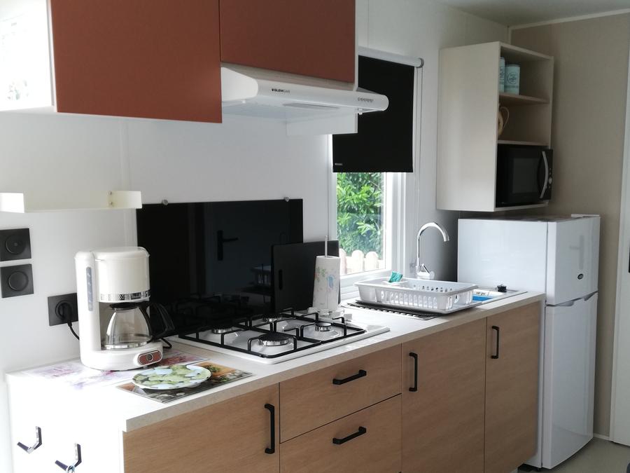 Mobilhome 4 personnes - Mobil home IRM super Mercure 53 - 2 chambres 1