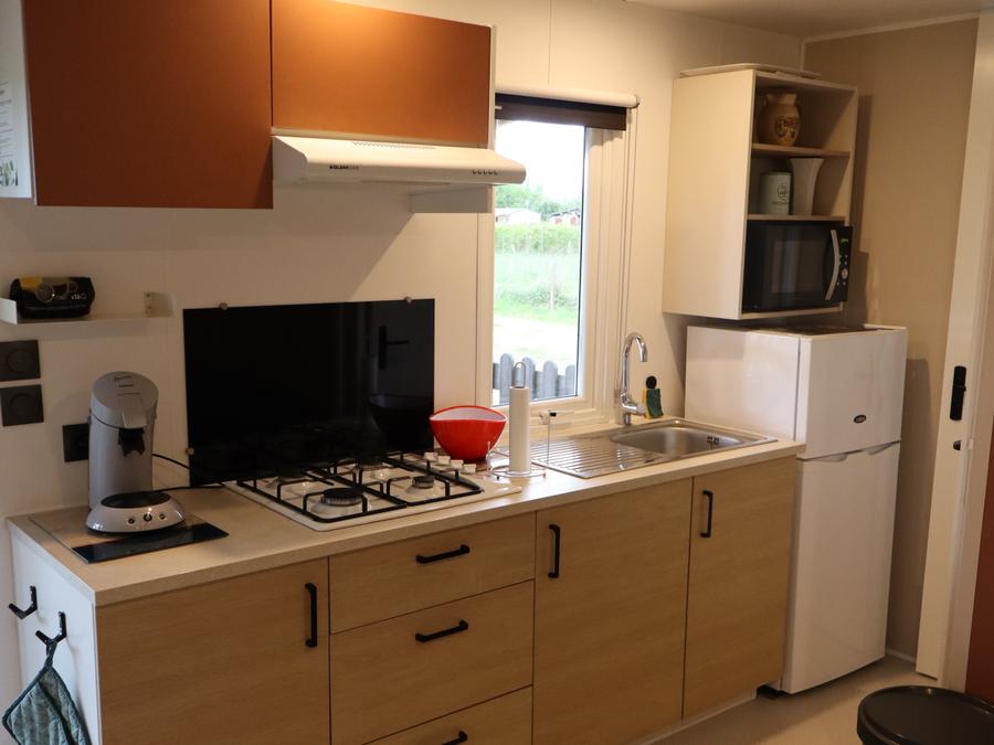 Mobilhome 4 personnes - Mobil home IRM super Mercure 53 - 2 chambres 6