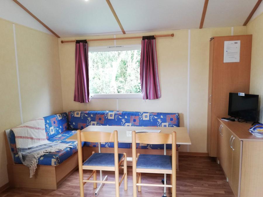Mobilhome 4 personnes - Mobil home IRM Mercure 31 - 2 chambres 1