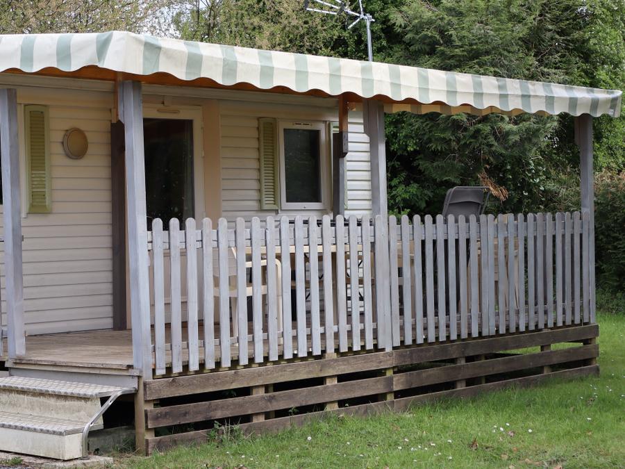 Mobilhome 4 personnes - Mobil home IRM Mercure 31 - 2 chambres 5