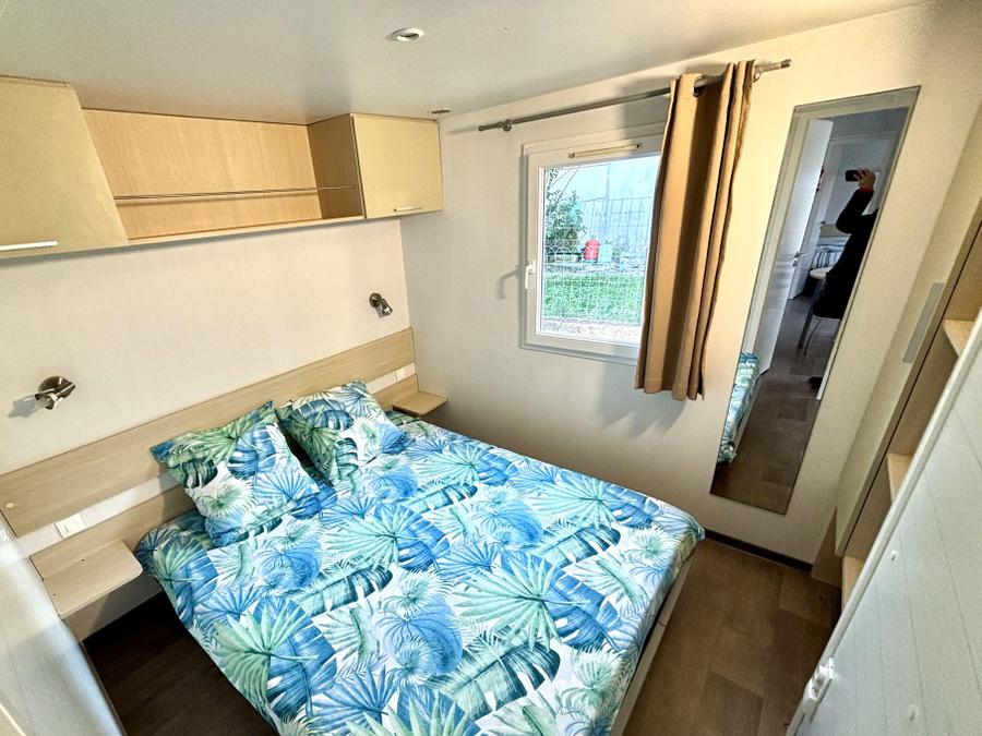 Mobilhome 6 personnes - Mobil home Lousiane Tamaris 3 chambres 1