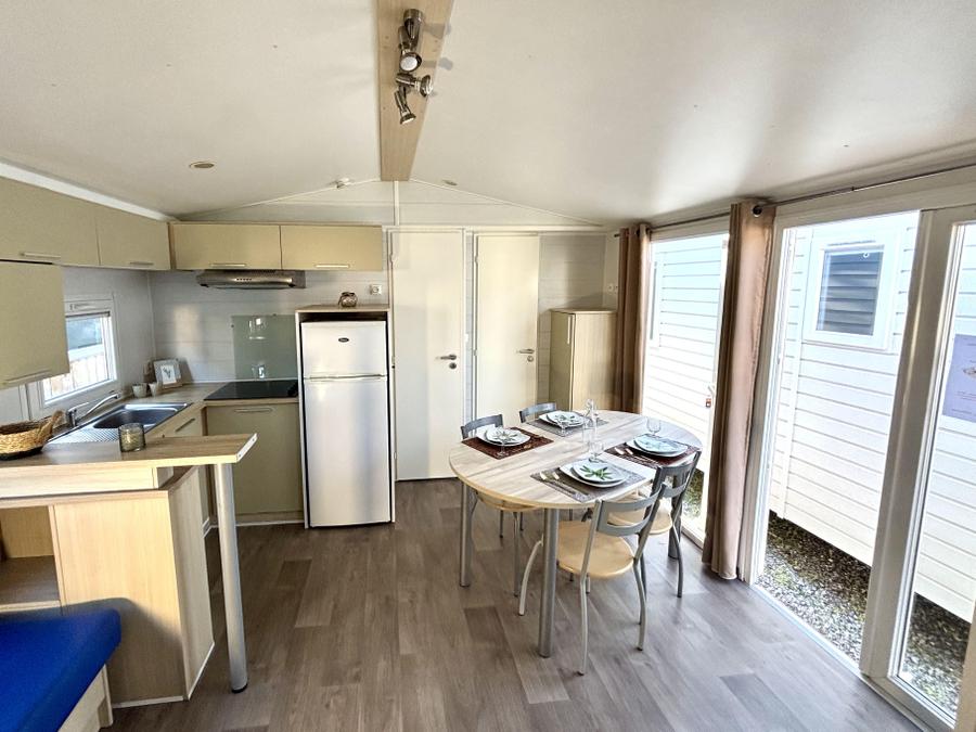 Mobilhome 6 personnes - Mobil home Lousiane Tamaris 3 chambres 4