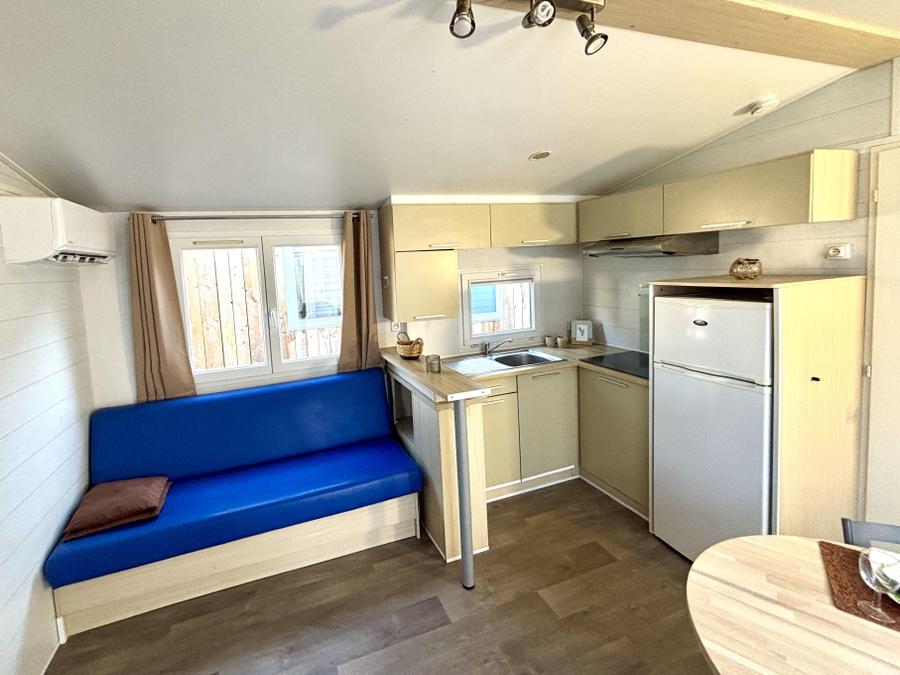 Mobilhome 6 personnes - Mobil home Lousiane Tamaris 3 chambres 0