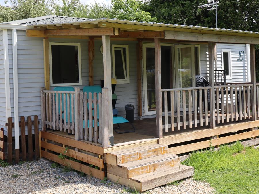 Mobilhome 6 personnes - Mobil home Lousiane Tamaris 3 chambres 5