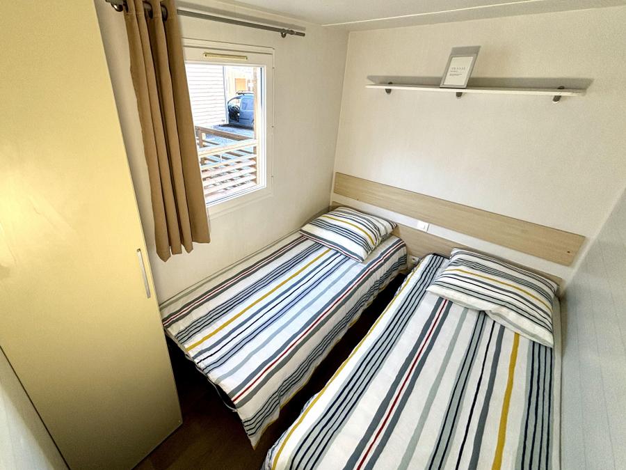 Mobilhome 6 personnes - Mobil home Lousiane Tamaris 3 chambres 2