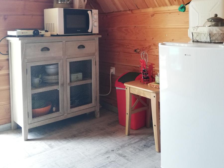 Hébergement 2 personnes - Insolite La Grange 1 chambre 5