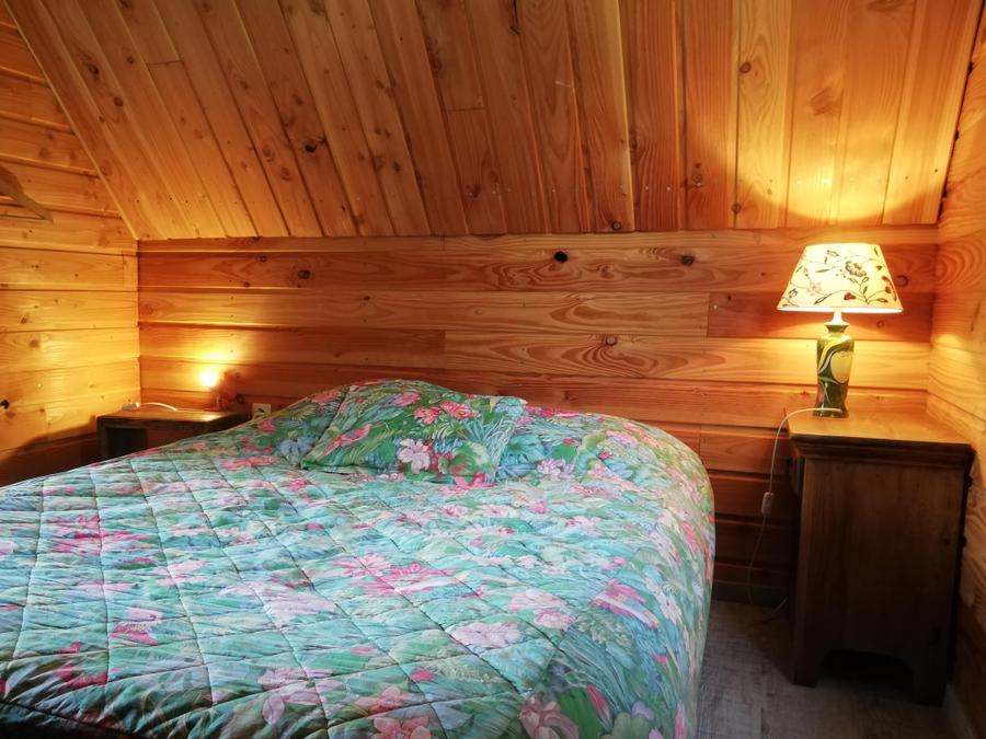 Hébergement 2 personnes - Insolite La Grange 1 chambre 4