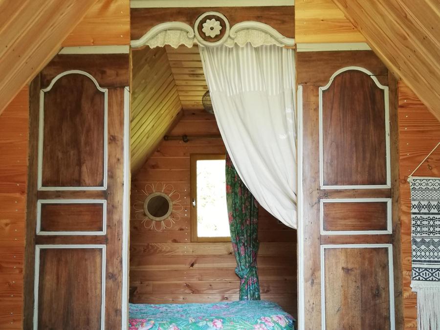 Hébergement 2 personnes - Insolite La Grange 1 chambre 2