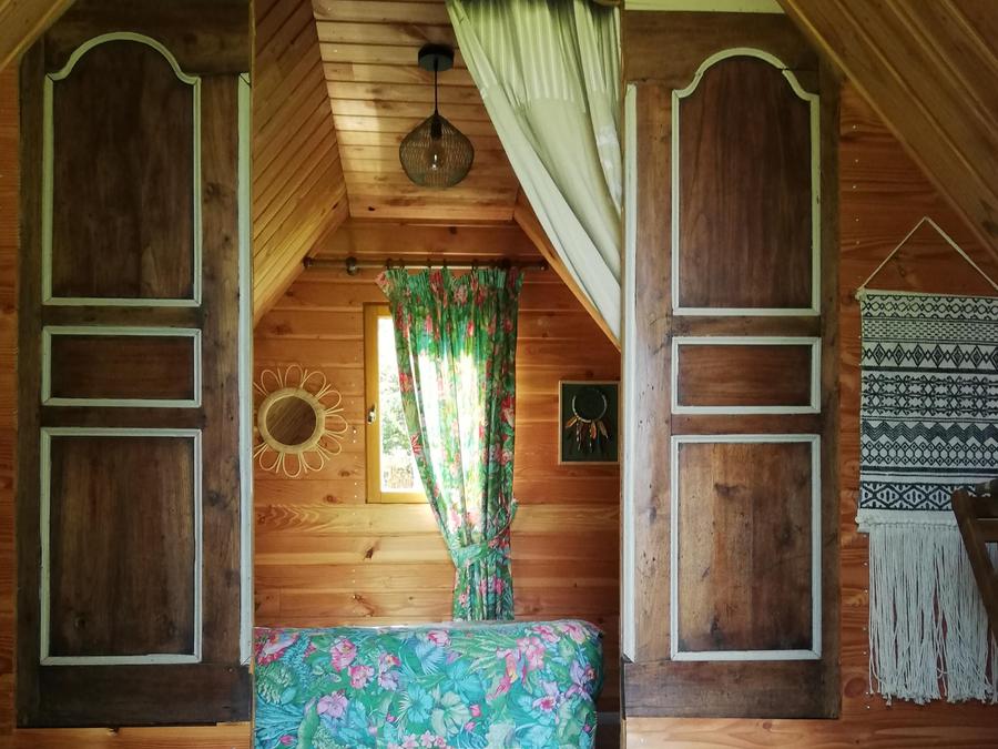 Hébergement 2 personnes - Insolite La Grange 1 chambre 1
