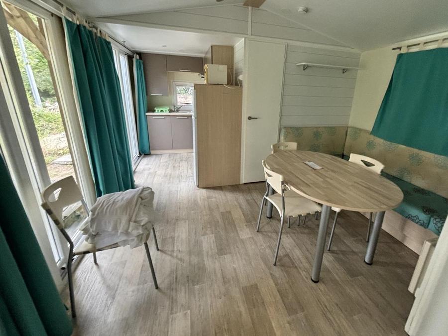 Mobilhome 4 personnes - Mobil home Louisiane Grand Large 2 chambres 1