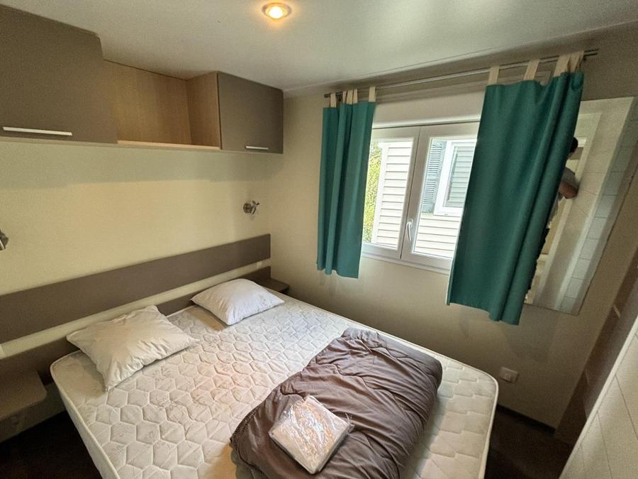 Mobilhome 4 personnes - Mobil home Louisiane Grand Large 2 chambres 2