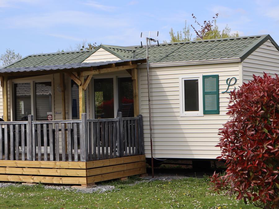 Mobilhome 4 personnes - Mobil home Louisiane Grand Large 2 chambres 0