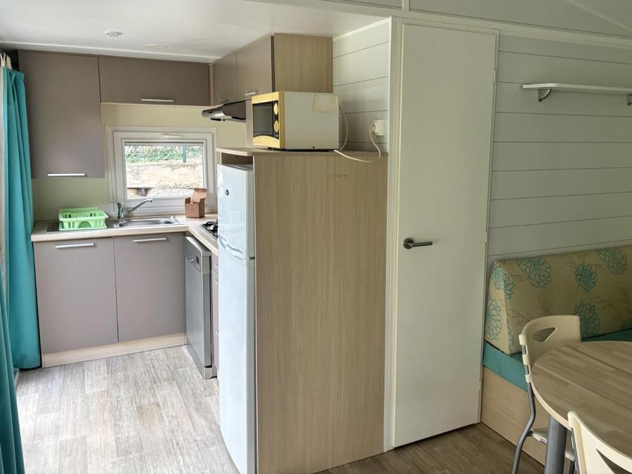 Mobilhome 4 personnes - Mobil home Louisiane Grand Large 2 chambres 3
