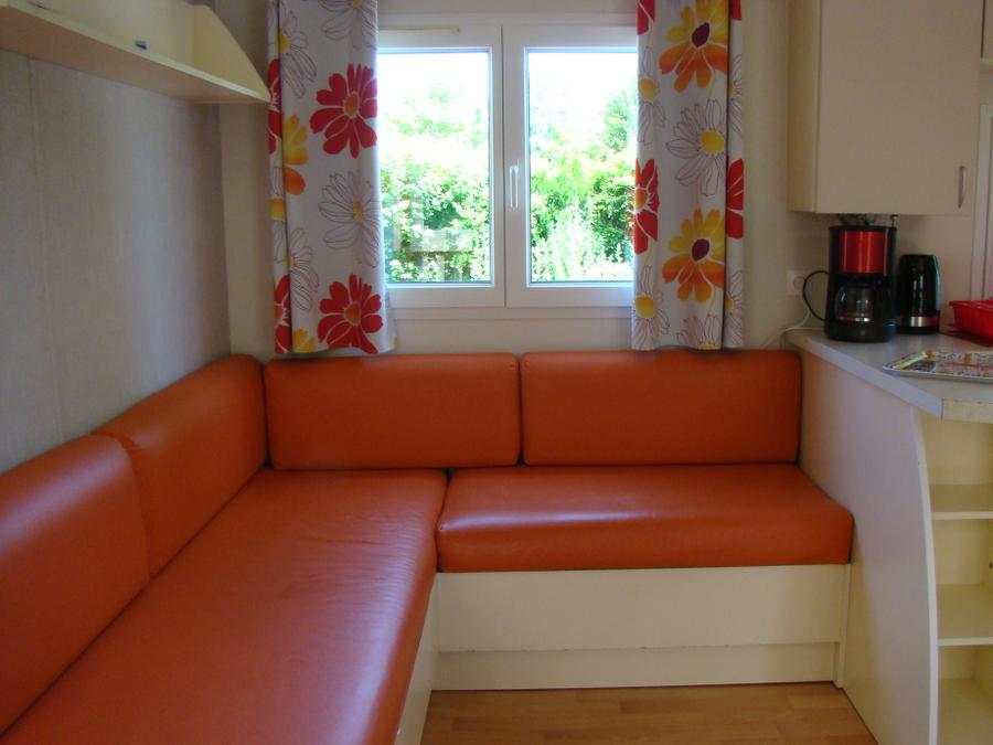 Mobilhome 4 personnes - Louisiane Flore 2 chambres 2