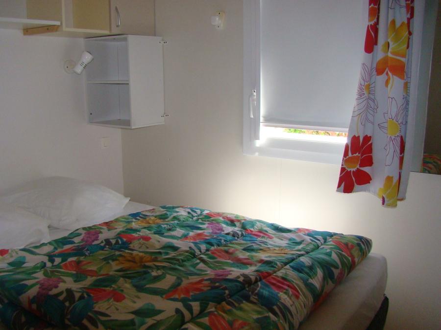 Mobilhome 4 personnes - Louisiane Flore 2 chambres 6