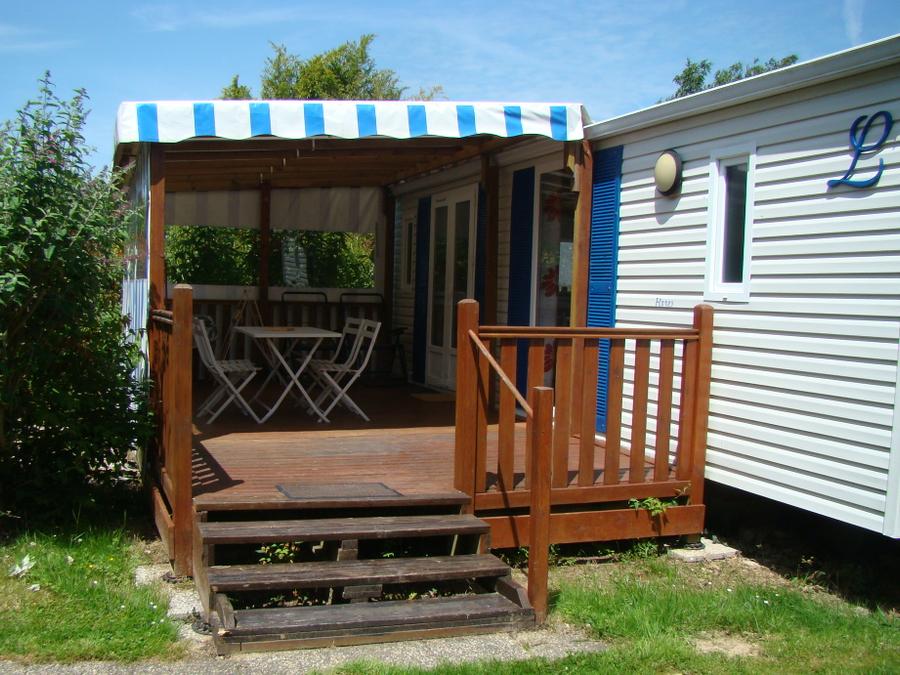 Mobilhome 4 personnes - Louisiane Flore 2 chambres 3