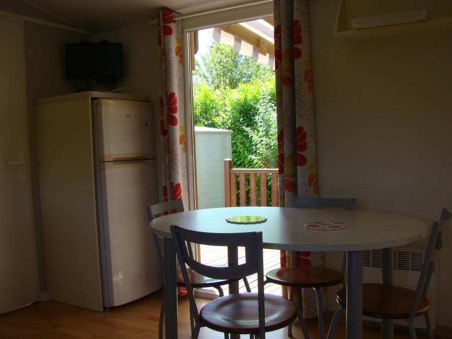 Mobilhome 4 personnes - Louisiane Flore 2 chambres 7