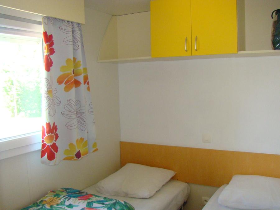 Mobilhome 4 personnes - Louisiane Flore 2 chambres 5