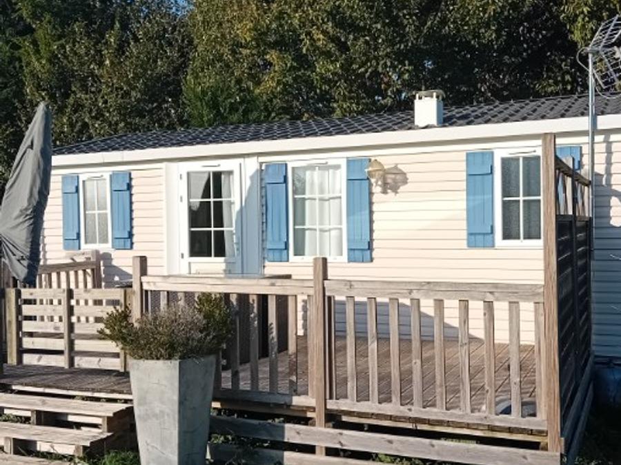 Mobilhome 4 personnes - IRM premium 51- 2 salles de bain /2 chambres 0