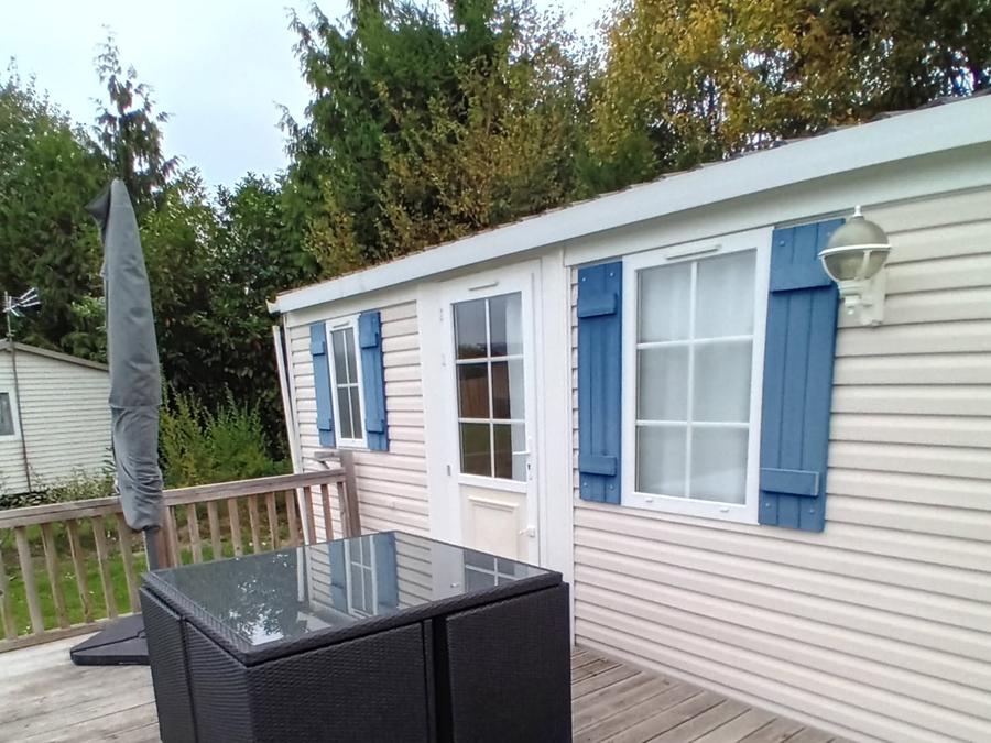Mobilhome 4 personnes - IRM premium 51- 2 salles de bain /2 chambres 1