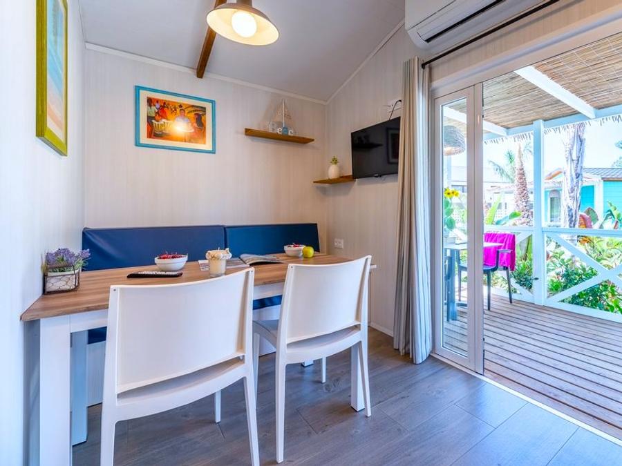 Bungalow 4 personnes - Bungalow Aruba 4 pers 3