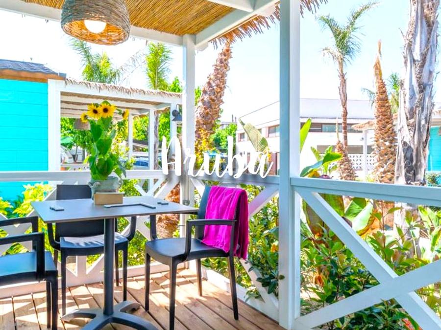 Bungalow 4 personnes - Bungalow Aruba 4 pers 0