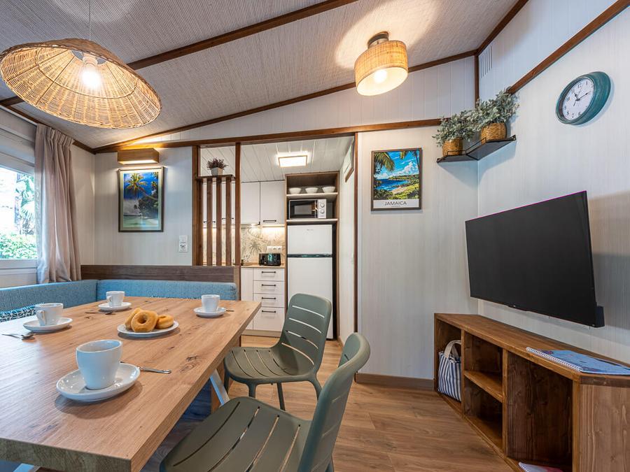 Bungalow 6 personnes - Bungalow Edén 6 pers 6
