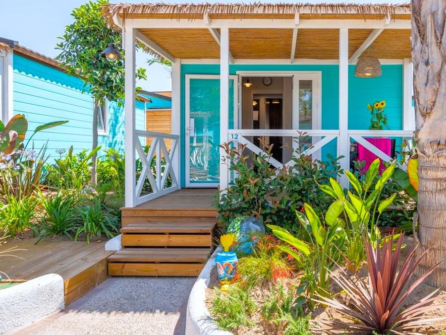 Bungalow 2 personnes - Bungalow Aruba 2 pers 1