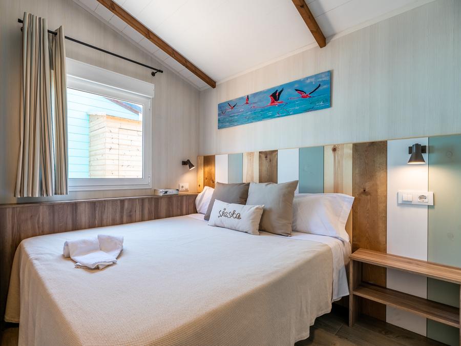 Bungalow 2 personnes - Bungalow Aruba bed and breakfast 2 pers 5