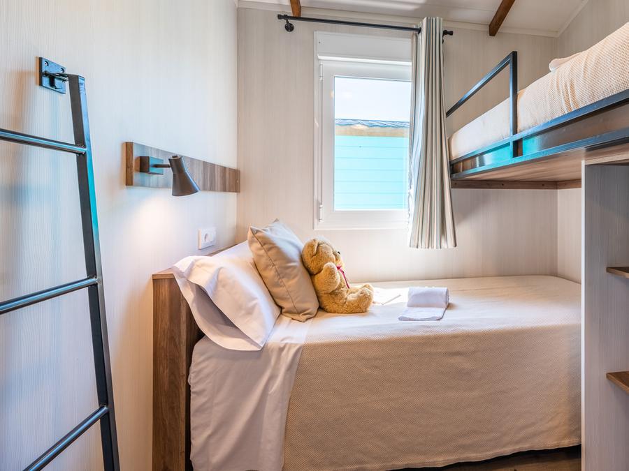 Bungalow 2 personnes - Bungalow Aruba bed and breakfast 2 pers 6