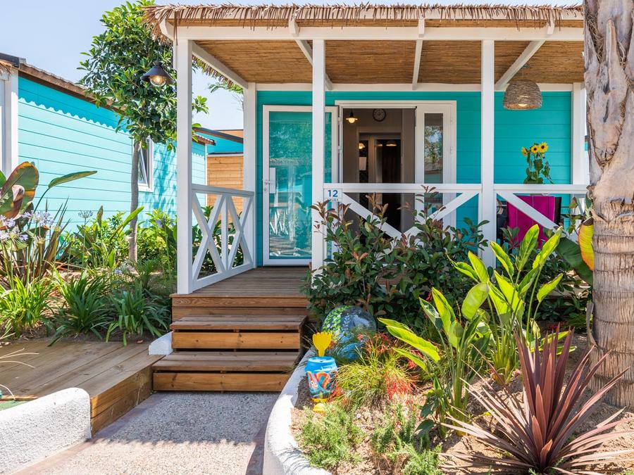 Bungalow 3 personnes - Bungalow Aruba bed and breakfast 3 pers 1