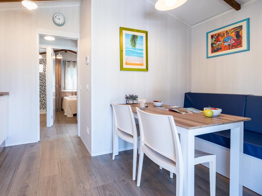 Bungalow 4 personnes - Bungalow Aruba bed and breakfast 4 pers 2
