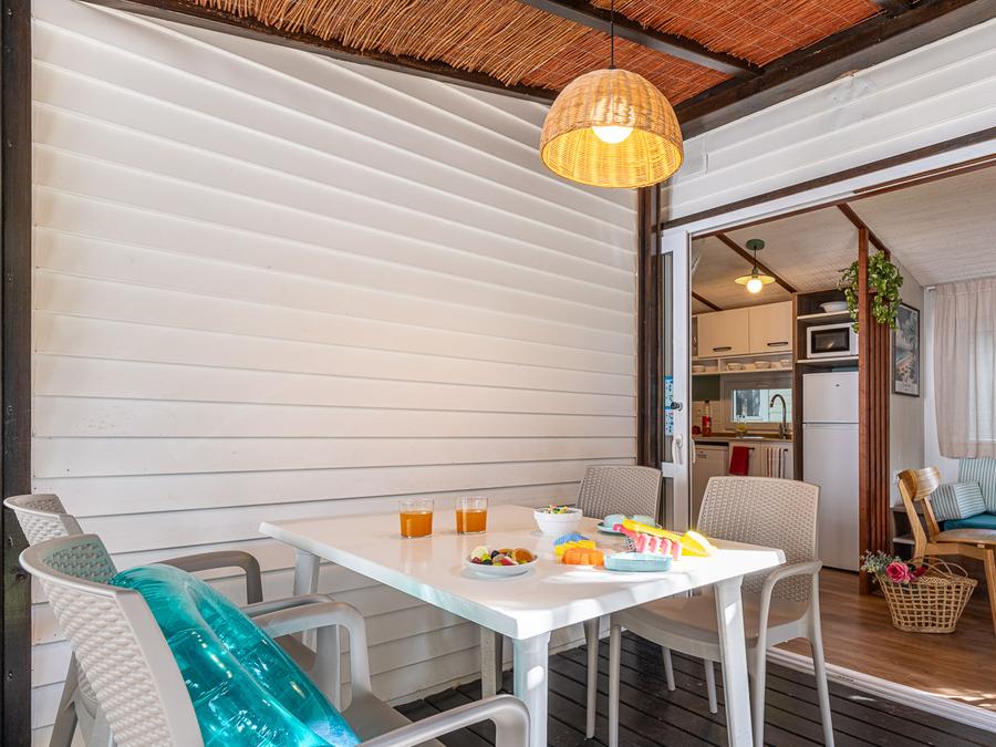 Bungalow 2 personnes - Bungalow Cancún bed and breakfast 6