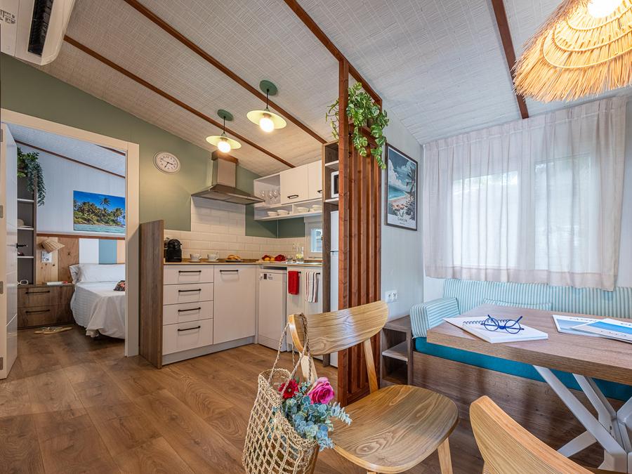 Bungalow 2 personnes - Bungalow Cancún bed and breakfast 1