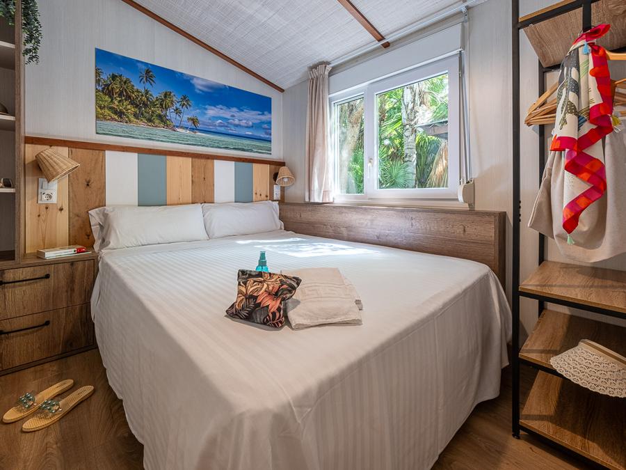 Bungalow 3 personnes - Bungalow Cancún bed and breakfast 5