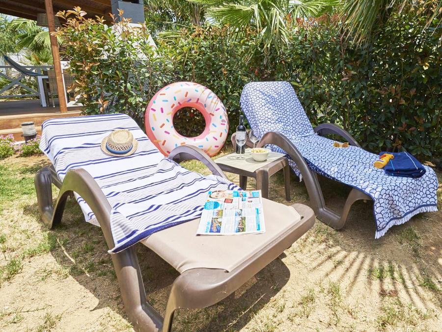 Bungalow 4 personnes - Bungalow Caribe Club bed and breakfast 7