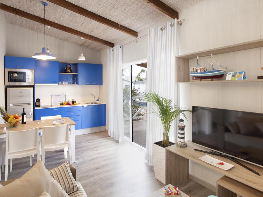 Bungalow 4 personnes - Bungalow Caribe Club bed and breakfast 1