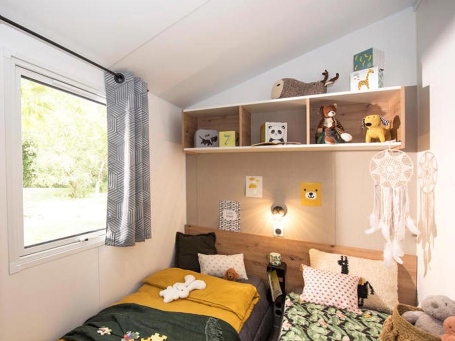Mobilhome 4 personnes - Classique CONFORT | 2 chambres 4