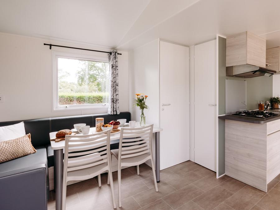 Mobilhome 4 personnes - Classique CONFORT | 2 chambres 12