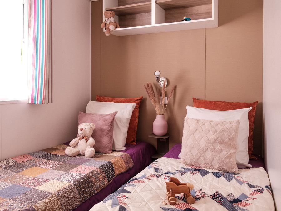 Mobilhome 4 personnes - Classique CONFORT | 2 chambres 8