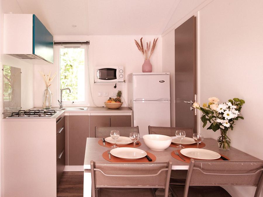 Mobilhome 4 personnes - Classique CONFORT | 2 chambres 6