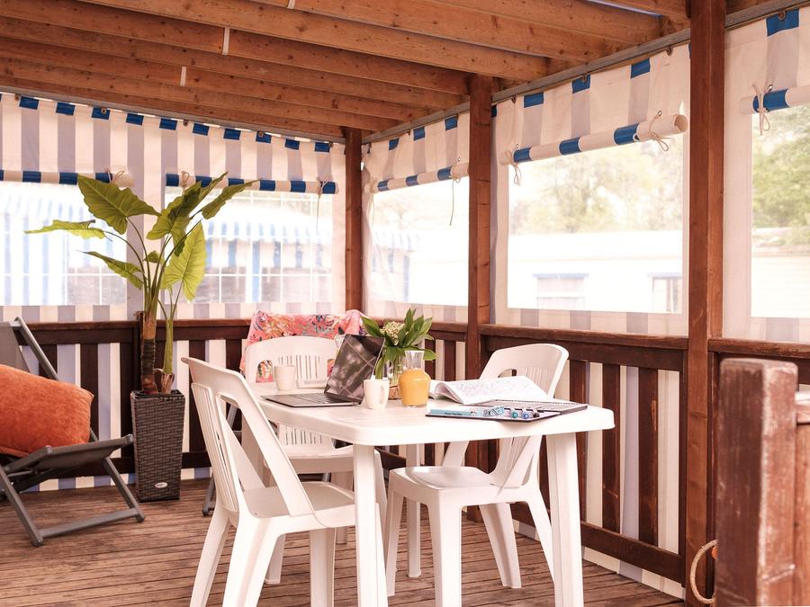 Mobilhome 4 personnes - Classique CONFORT | 2 chambres 7