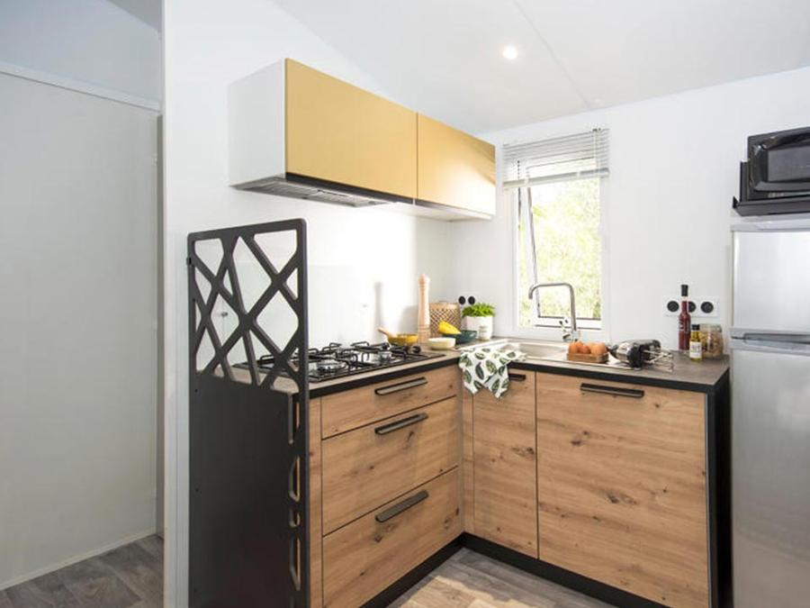 Mobilhome 4 personnes - Classique CONFORT | 2 chambres 1