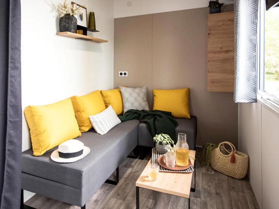 Mobilhome 4 personnes - Classique CONFORT | 2 chambres 2