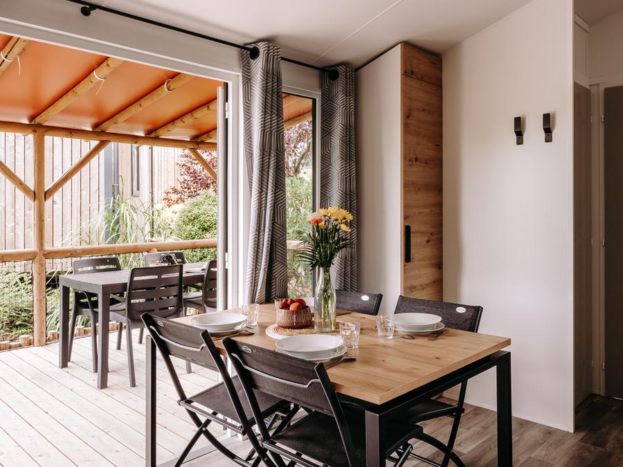 Mobilhome 6 personnes - Classique CONFORT | 3 chambres 5